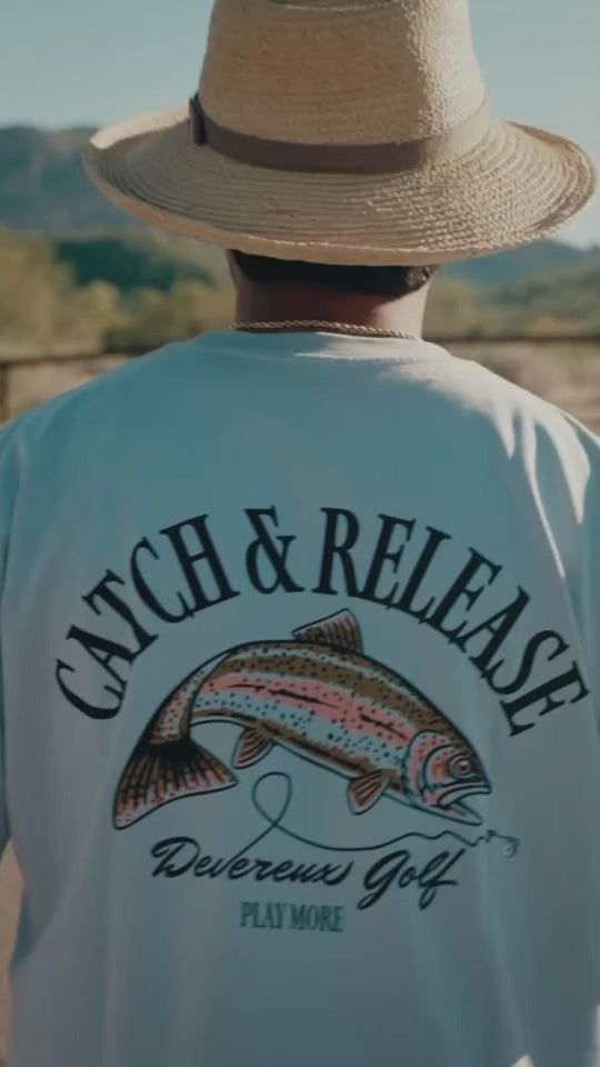 Catch & Release Mallet Putter Cover 075362837-DENIM BLUE