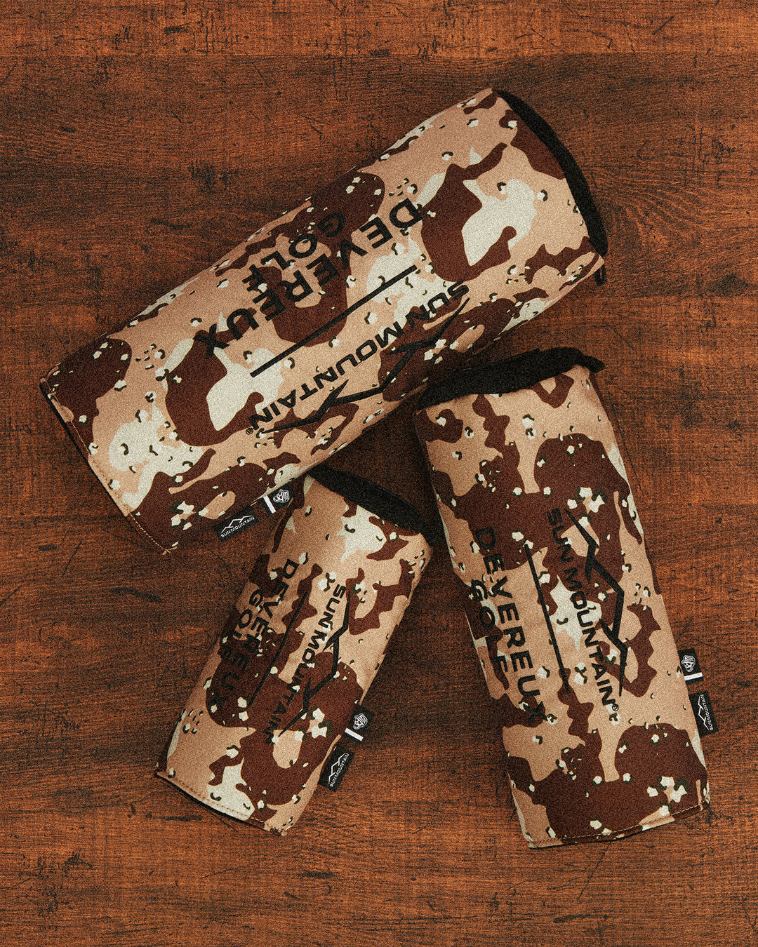 【10月22日発売予定】 SUN MOUNTAIN x DEVEREUX FW COVER 075764809-CAMO