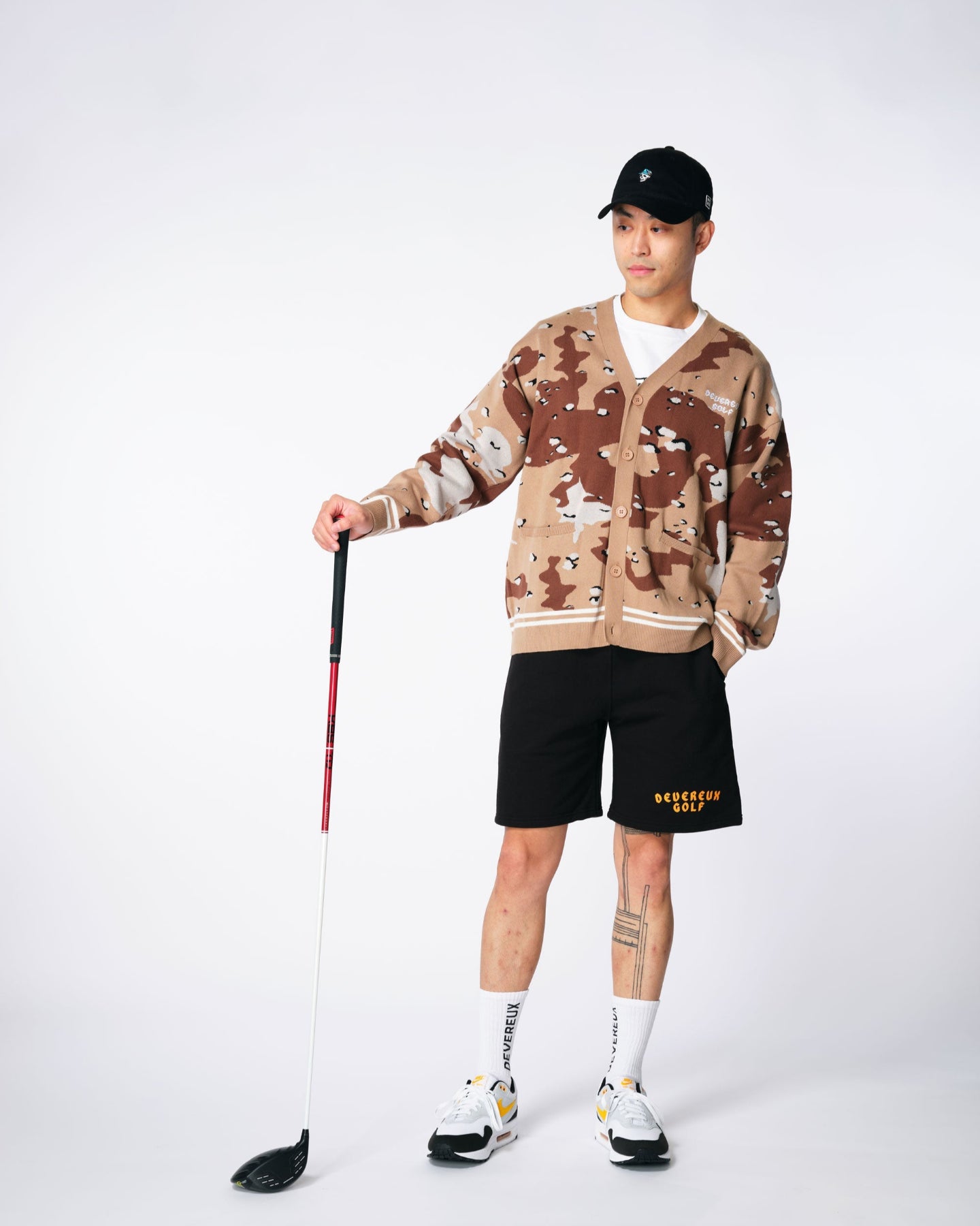 Desert Storm Camo Cardigan 763432702 CAMO