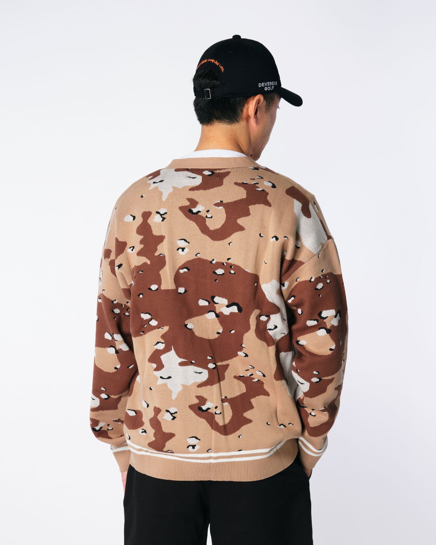 Desert Storm Camo Cardigan 763432702 CAMO