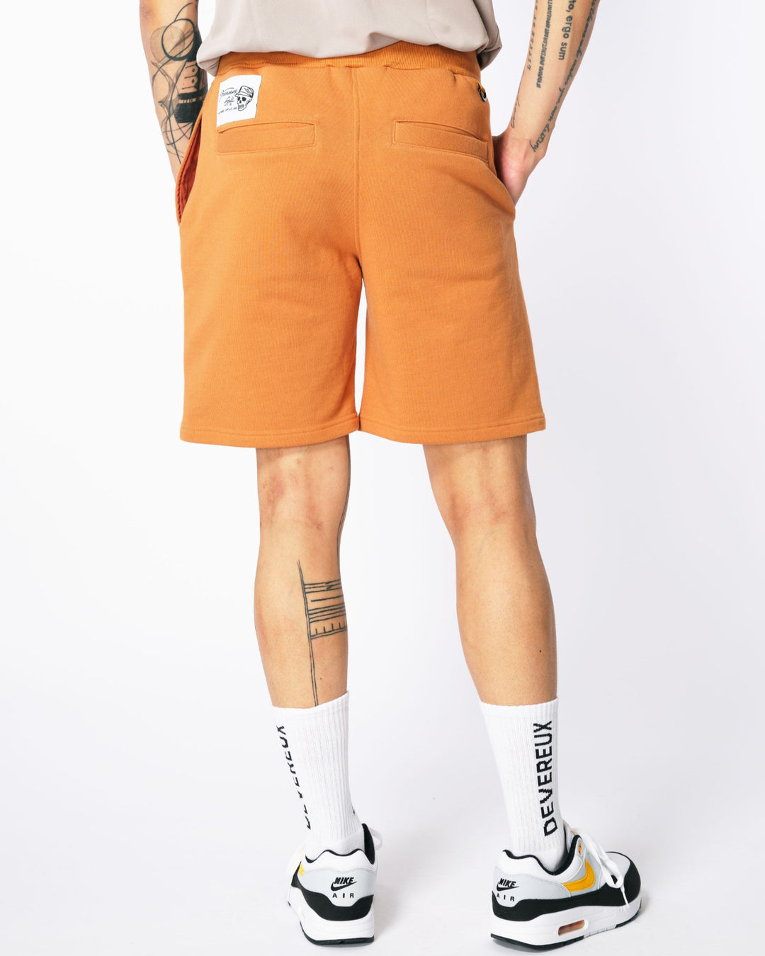 スエットショーツ 763472401 CAMEL