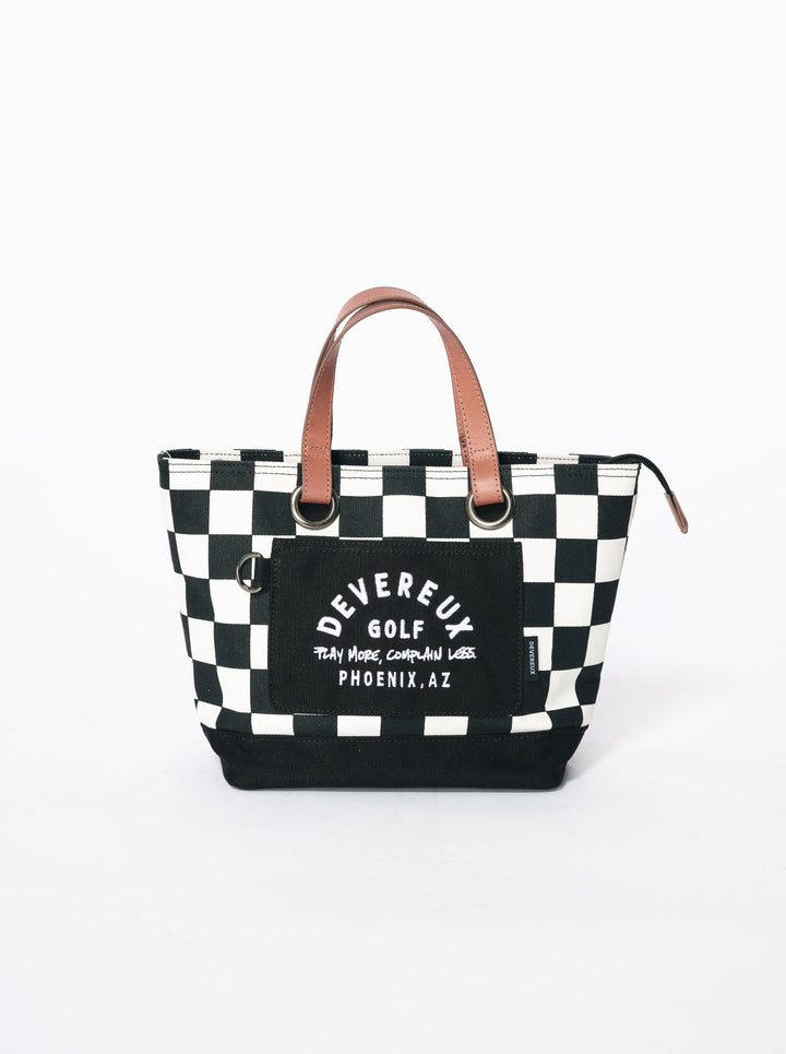 checker cart bag 075754835-WHITE