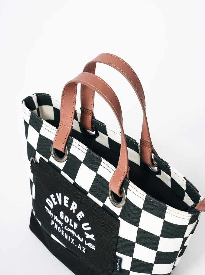 checker cart bag 075754835-WHITE