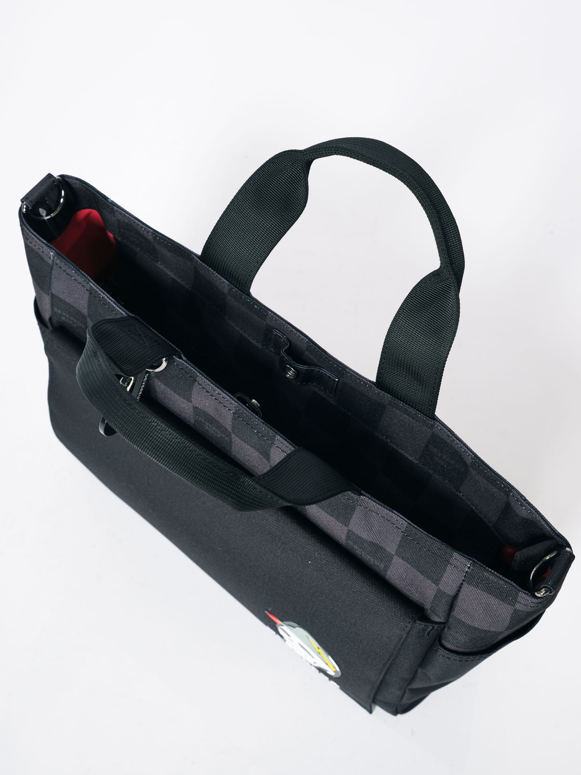 Devereux Big Pocket Cart Bag 763472830-BLACK
