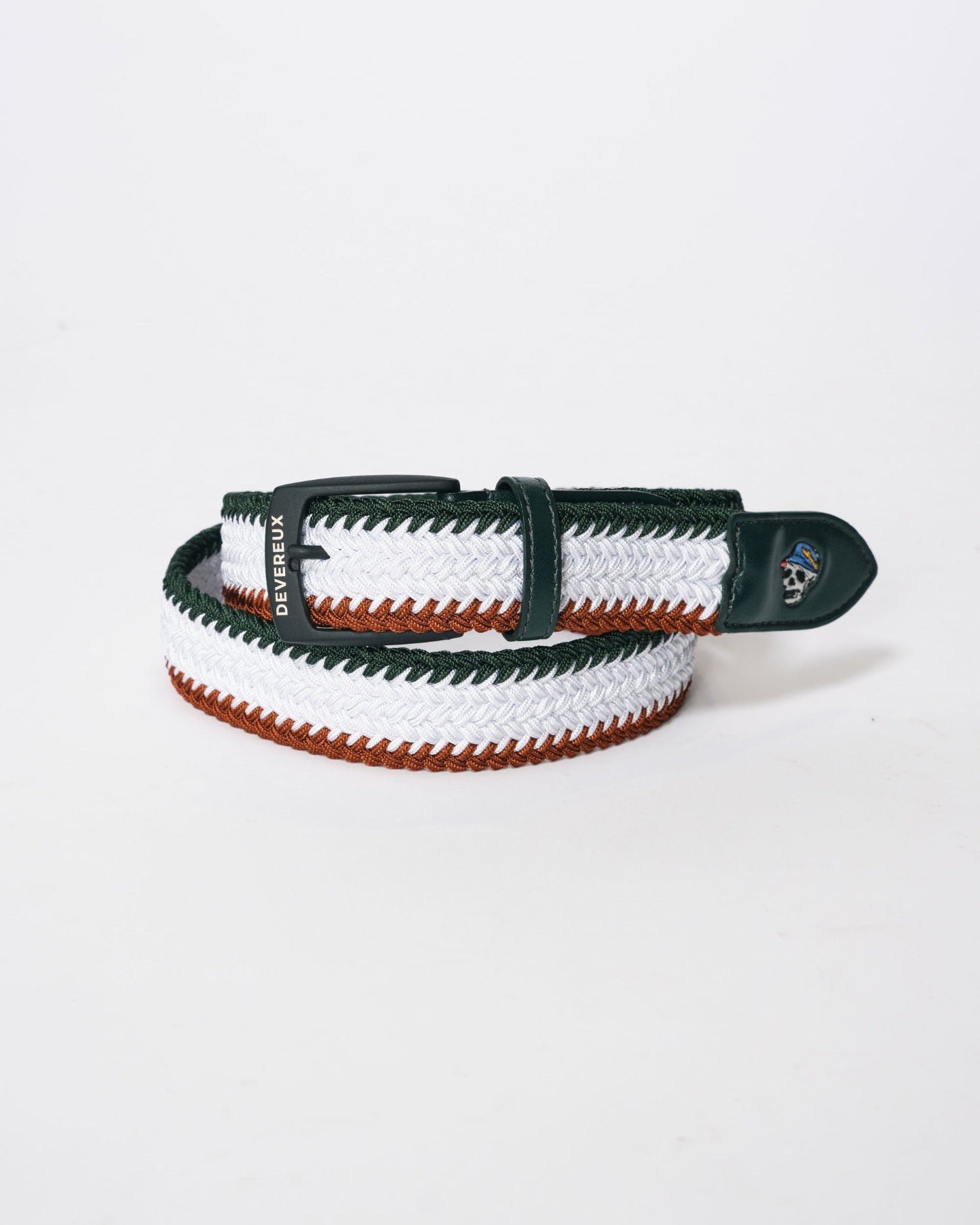 Devereux Mesh Belt 763472834-GREEN