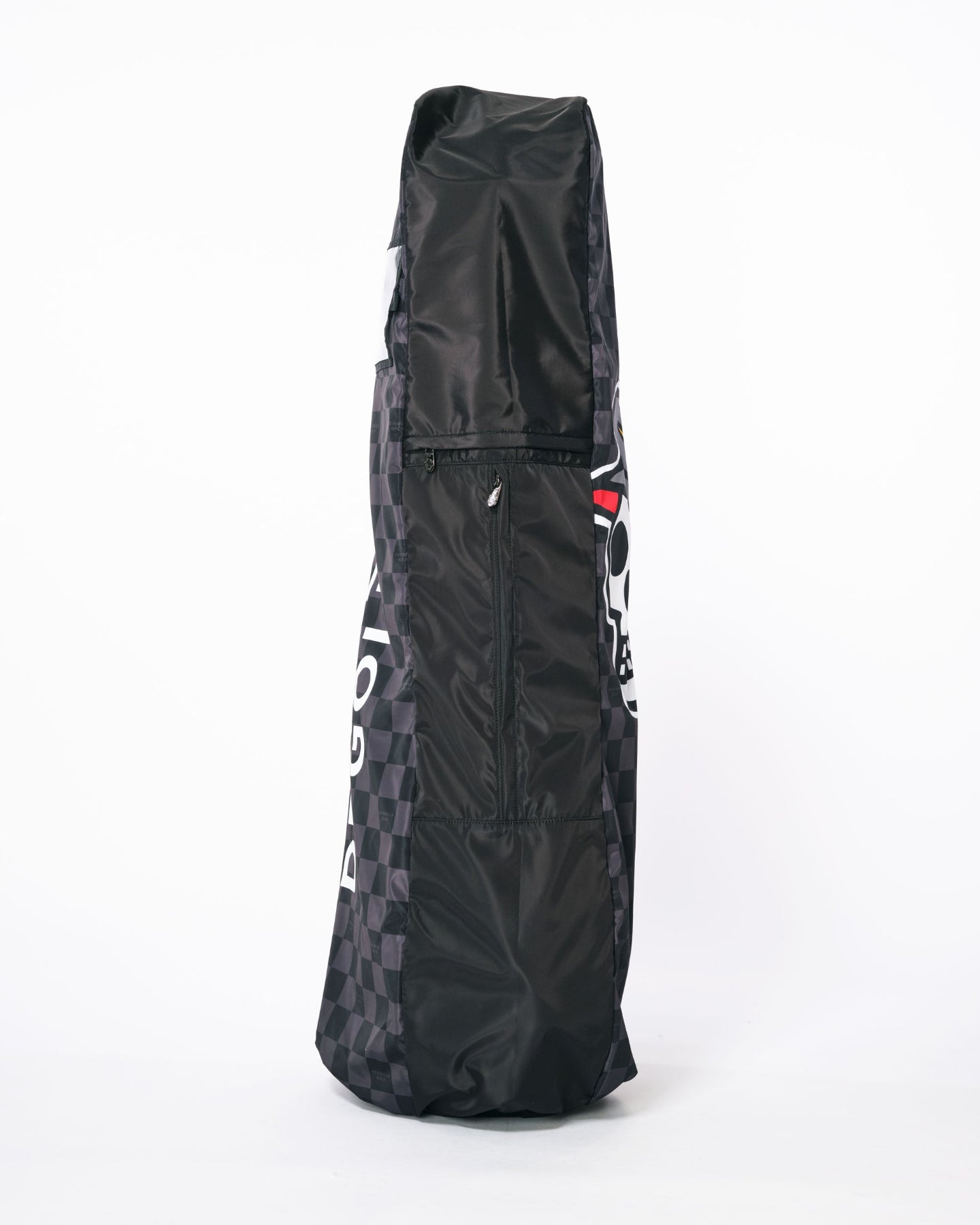 Skull Checker Travel Cover 763472825-BLACK