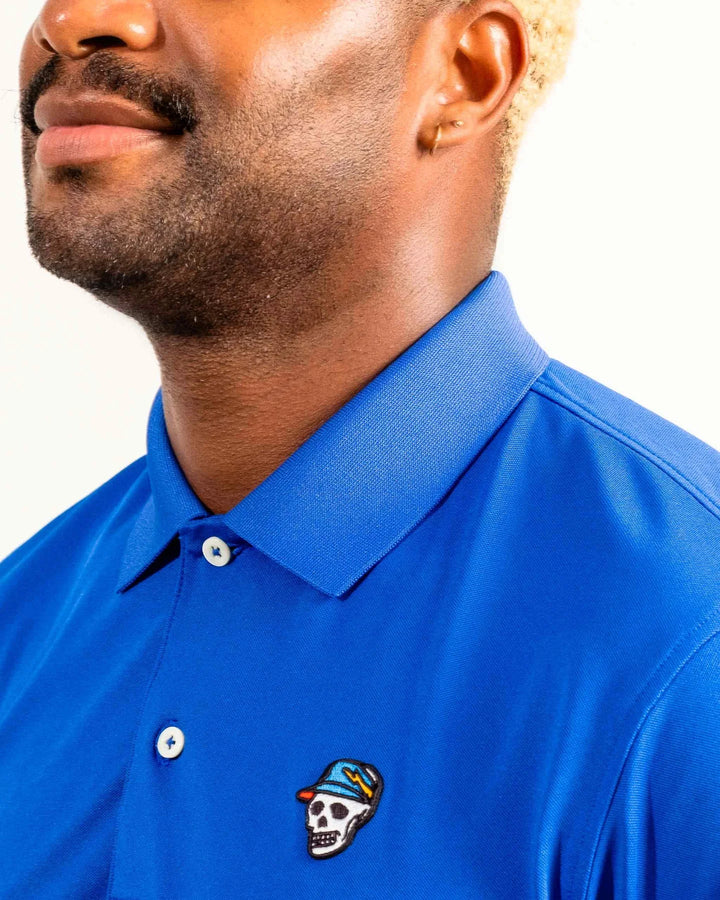 Icon Polo 763432010 CLASSIC BLUE