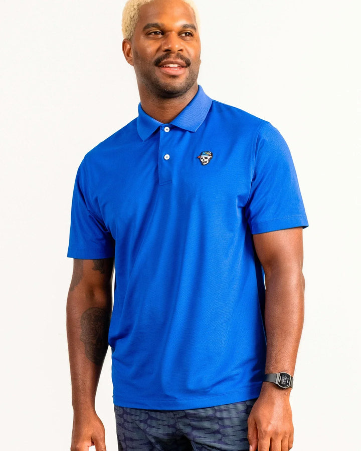 Icon Polo 763432010 CLASSIC BLUE