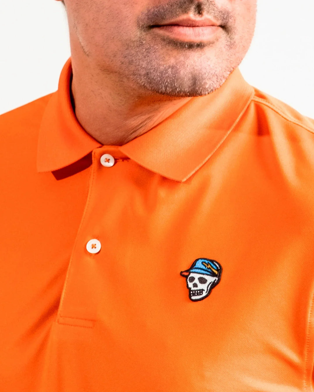 Icon Polo 763432010 ORANGE