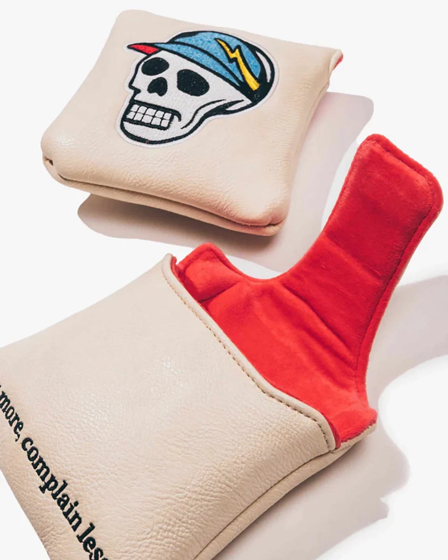 Icon Mallet Putter Cover 763432828-BONE