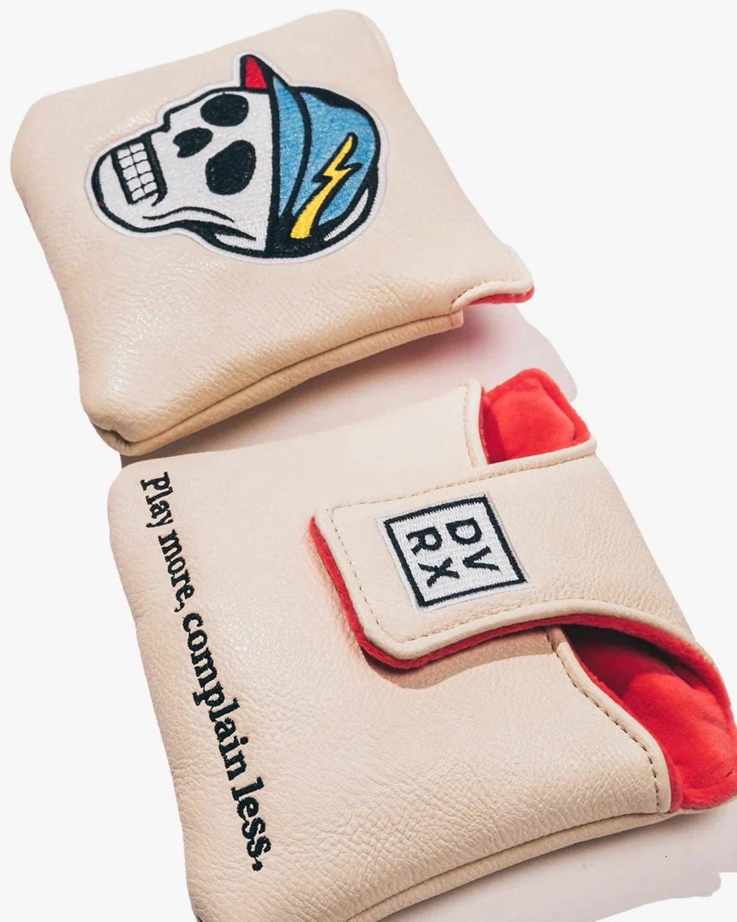 Icon Mallet Putter Cover 763432828-BONE