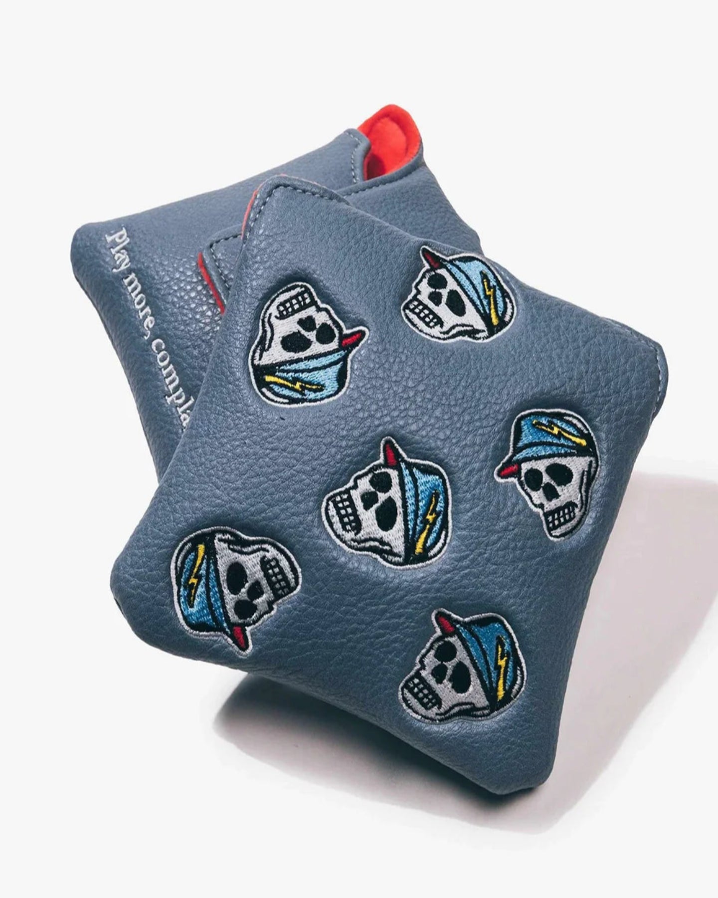 Icon Mallet Putter Cover 763432828-SLATE BLUE