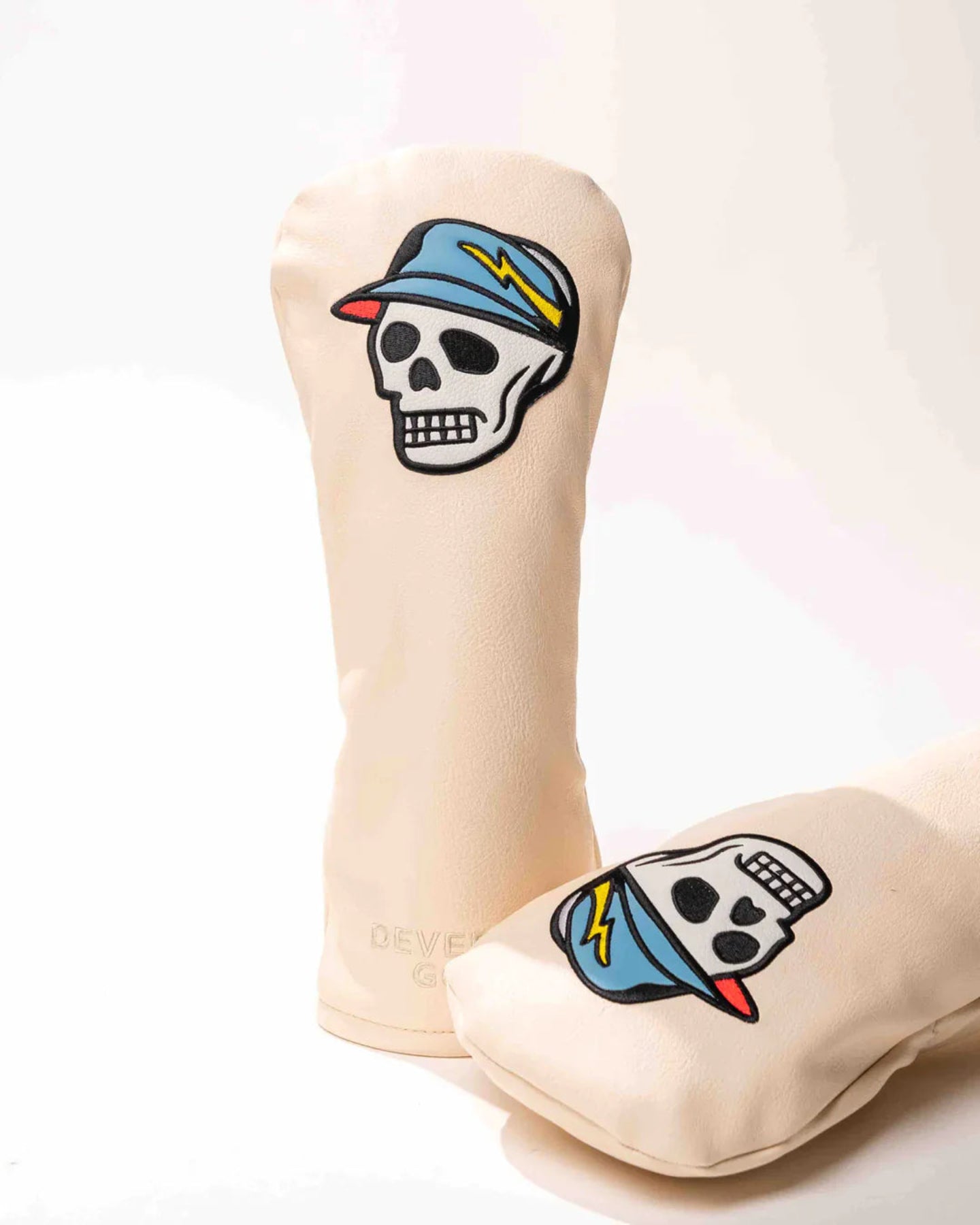 Icon Driver Headcover 763432811-BONE