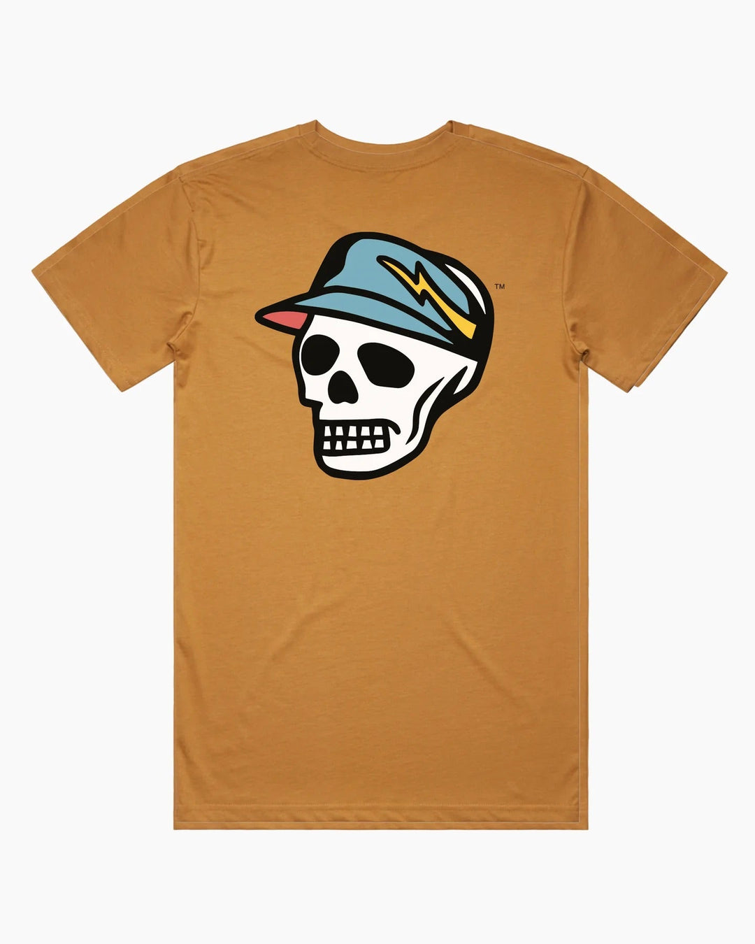Skull Icon Tee 763334025 CAMEL