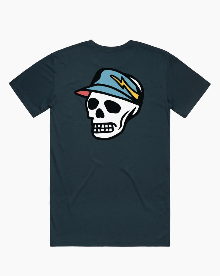 Skull Icon Tee 763334025 INDIGO BLUE